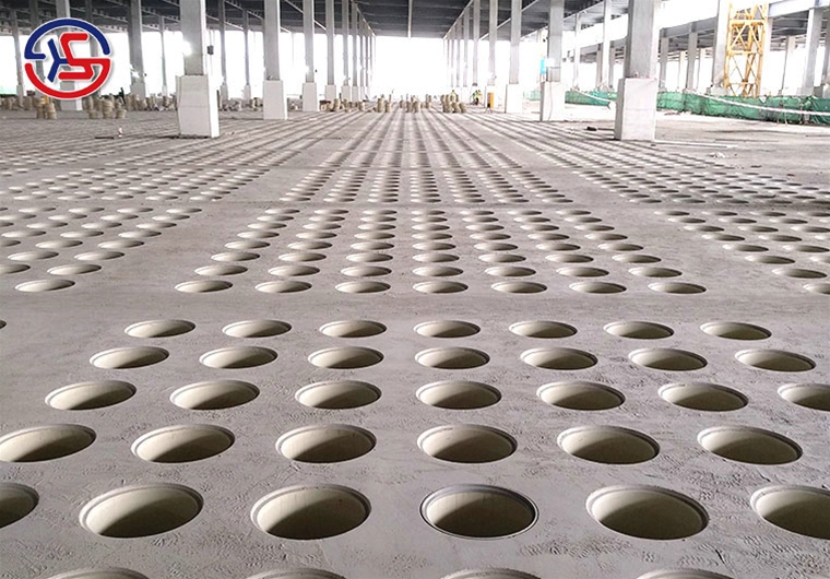 梯形華夫板的安裝操作人員要具備哪些資質(zhì)？