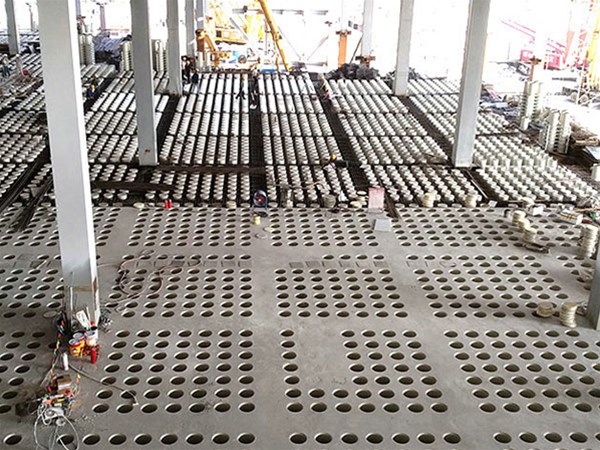 華夫板施工有哪些特點？